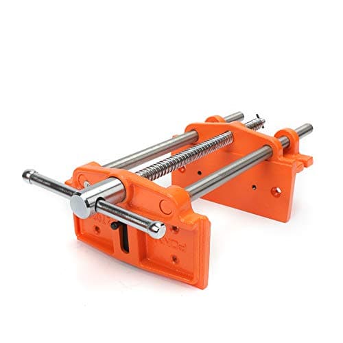 Pony Jorgensen 27091 Medium Duty Woodworker's Vise, Orange, Grey, 9-Inch By 7-Inch 6
