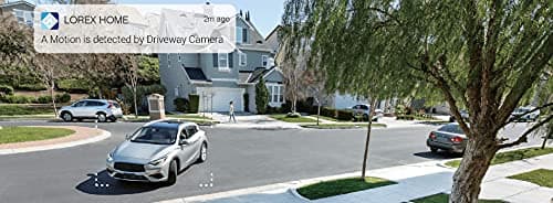 Lorex 1080p Full HD 8-Channel Security System with 1 TB DVR and Eight 1080p Night Vision Bullet Cameras with Smart Home Voice Control, LORDP18182NAE 6