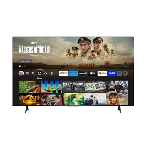 TCL 75-Inch Class S5 UHD 4K LED Smart TV with Fire TV (75S551F, 2024 Model), Dolby Vision and Atmos, HDR PRO+, Alexa Built-in with Voice Remote, Apple AirPlay 2 Compatibility, Streaming Television 7