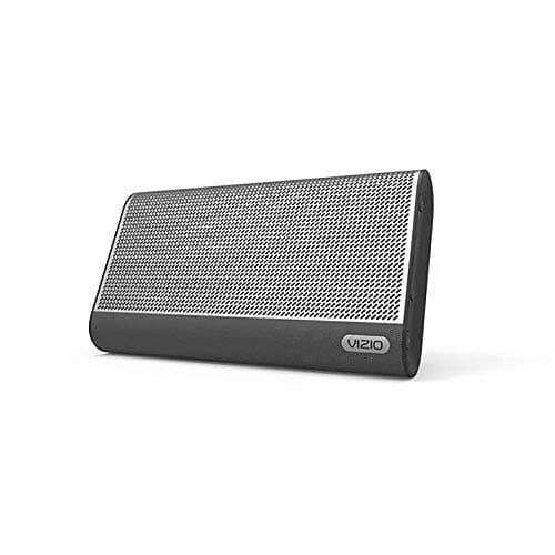 VIZIO SP30-E0 Smart Cast Crave Go Multi-Room Wireless Speaker, Gray (2017 Model)