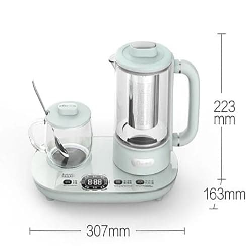 Bear YSH-C06N1 Health Pot, Electric Kettle with Cup Warmer, Glass Kettle for Coffe Tea with Infuser, Pre-set, Temperature Control, 300ml & 600ml 7