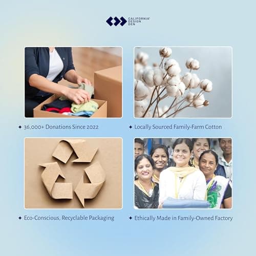 California Design Den 100% Cotton Pillowcases Queen Size Set of 2, Standard/Queen Size Pillowcases - Soft Sateen Weave Cases, Fits Queen and Standard Size Pillows - Sage Green - Dark 8