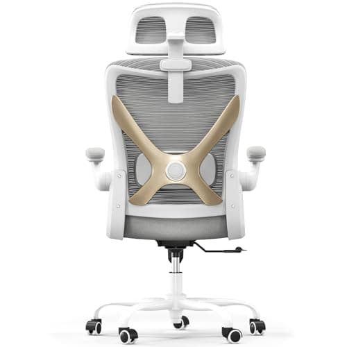 Ergalithic Ergonomic Office Chair - Gaming Chair, Office Chair with Lumbar Support, Mesh Office Chairs with Headrests, Desk Chair