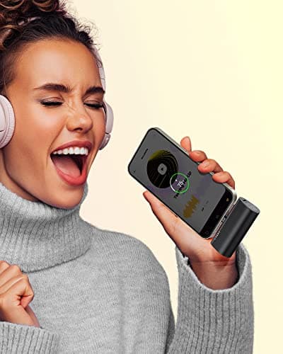 VEGER Portable Charger, USB C Power Bank, 5000mAh Mini Battery Pack Fast Charging 20W Small Charging Bank for iPhone 16/16 Pro/16 Pro Max/15, Samsung Galaxy S25, S24, S23, Note 20, Pixel, Moto, LG 9