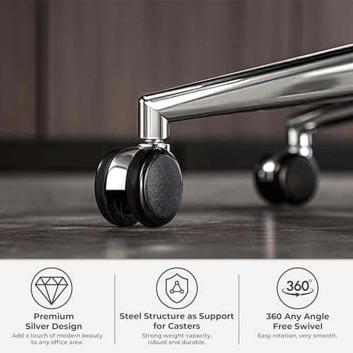 Big and Tall Office Chair 500lbs, Ergonomic Oversize Mesh Desk Chair, Heavy Duty High Back Computer Chair with Wide Thick Seat Cushion, Adjustable Lumbar Support, 4D Armrests 8