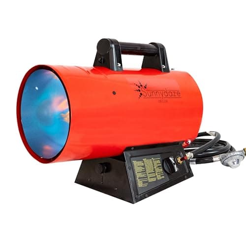 Sunnydaze 60,000 BTU Forced Air Propane Heater