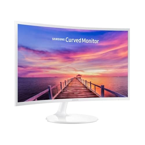 Samsung 27" Curved Monitor - Model #LC27F391FHNXZA