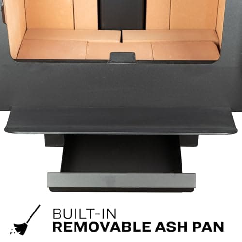 US Stove 1,200 Sq. Ft Wood Stove 5