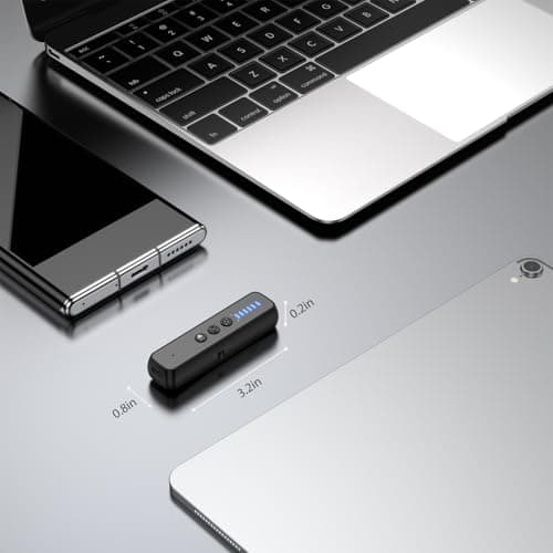 abyliee Upgraded Hidden Camera Detector - AI-Powered Anti-Spy Device, GPS Tracker & Bug Detector, Portable RF Signal Scanner for Hotels, Travel, Home & Office (Black) 5