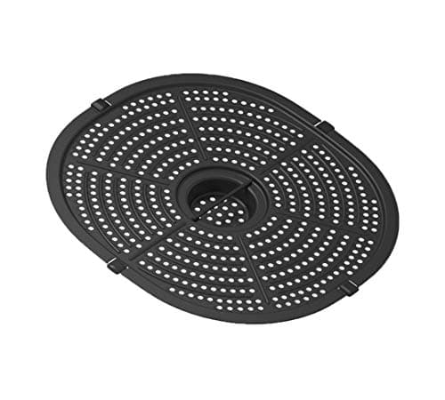 GoWISE USA GW22955 7-Quart Electric Air Fryer with Dehydrator & 3 Stackable Racks, Digital Touchscreen with 8 Functions + Recipes, 7.0-Qt, Black/Copper 6