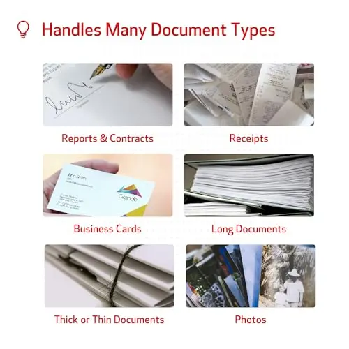 Canon imageFORMULA R40 - Office Document Scanner, Windows and Mac, Duplex Scanning, Easy Setup, Scans a Wide Variety of Documents, Scans to Cloud 5