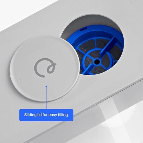 Culligan with ZeroWater Technology 32-Cup Water Filter Dispenser – Includes 5-Stage Advanced Water Filter, Certified to Reduce Lead, Total PFAS (Forever Chemicals), Mercury, Fluoride, and Chlorine 8