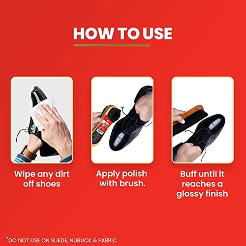 Kiwi Shoe Polish, 40 ml, Black 4