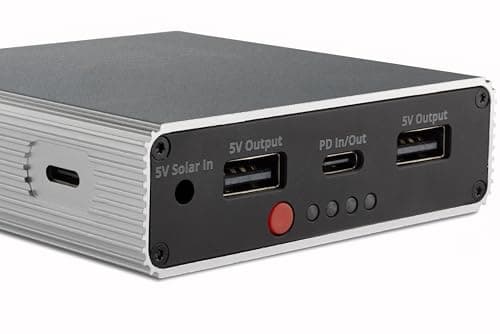 Voltaic Systems V25 6,700mAh USB Always On Battery Backup Power Bank for iPhone, iPad, Samsung Galaxy, Android, and HTC Devices 5