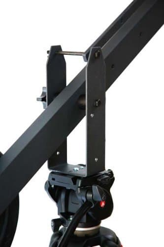 ProAm USA Orion Jr DVC50 Compact DSLR Video Camera Jib Crane Tilt, 4 ft 8