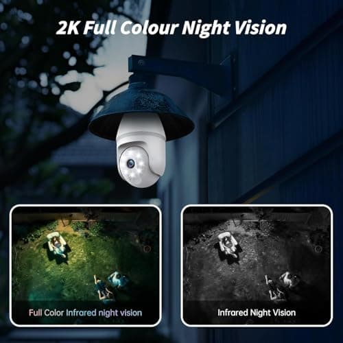 Noahcam Light Bulb Security Camera - 5g 2K 6