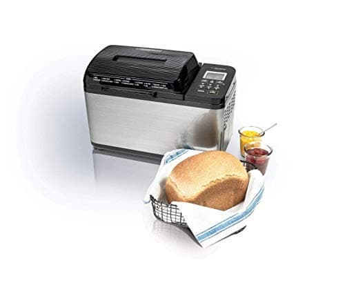 Zojirushi BB-PDC20BA Home Bakery Virtuoso Plus Breadmaker, 2 lb. loaf of bread 8