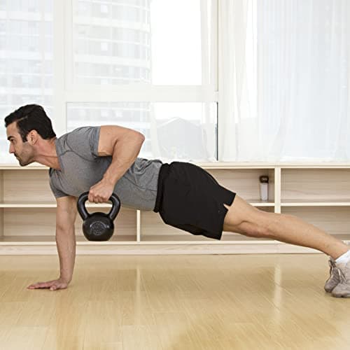 JFIT Kettlebell Weights Cast Iron, 10 LB 6