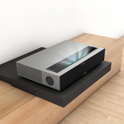 NothPJ NothingProjector Motorized Sliding Tray for Ultra Short Throw Projector, Intelligent Slider for UST Laser TV | Extend to 150" | Automatically Retractable Telescopic | Syncs Projector's Power