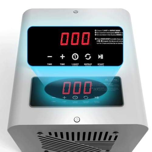 Ozone Generator- 100,000mg- Premium Ozone Odor Eliminator for home & commercial use- Portable Ozone Machine Odor Removal for Smoke, Pet & Other Smell- Large Areas Ionizer Air Purifier for Home, Car 5