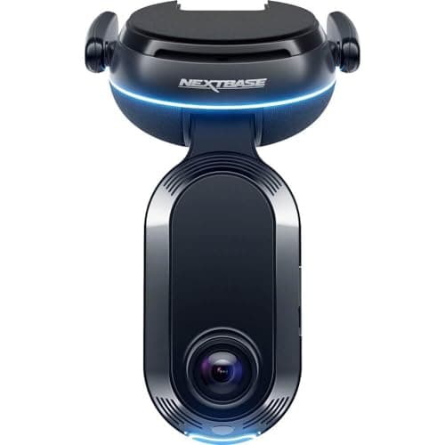 Nextbase iQ 2K Smart HD Dash Cam Pro with 64G Micro SD Card Bundle, 1080p High Definition Dual Dashcam Front and Rear with Smart Sense Parking, Emergency SOS, and Roadwatch AI