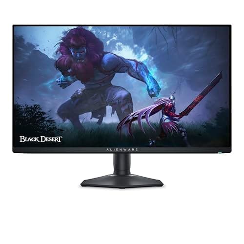 Alienware AW2725DF 27" QHD (2560x1440) Gaming PC Monitor, 360Hz, QD OLED, 0.03ms, AMD FreeSync Premium Pro, 99.3% DCI-P3, HDR400, USB-C, 2X DisplayPort, HDMI, 4X USB, 3 Year Warranty