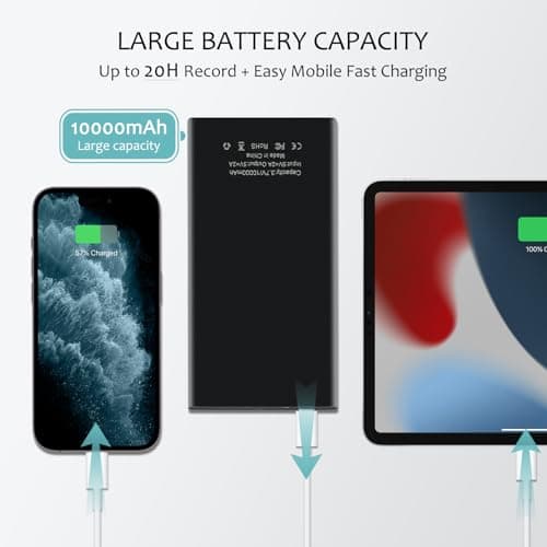 MINGYY Hidden Camera Spy Camera No WiFi Needed Nanny Cam Portable Mini Cameras 20 Hours Continuous Record for Home Security with Night Vision Motion Detection Gravity Sensor 1080P HD No Audio 6