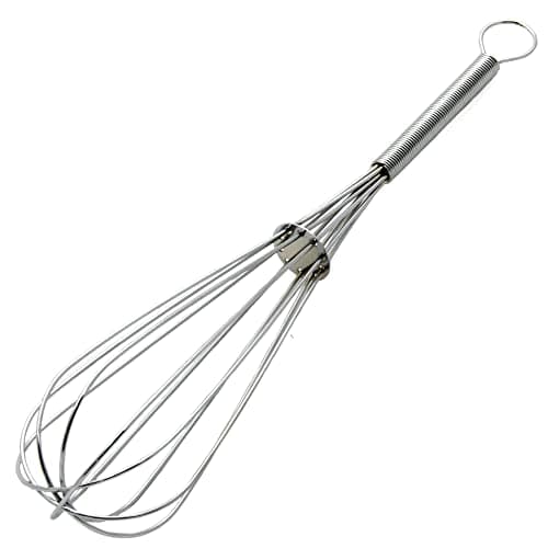 Chef Craft Classic Sturdy Whisk, 10 inch, Chrome