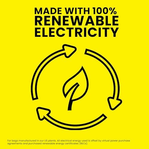 Glad ForceFlex Protection Series Tall Trash Bags, 13 Gal, Gain Original with Febreze, 110 Ct (Package May Vary) 5