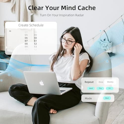 Core 200S Replacement Filter for LEVOIT Core 200S Smart WiFi Air Purifier, Funmit 3-in-1 H13 True HEPA Filter Replacement and High-Efficiency Activated Carbon, Part # Core 200S-RF, 2 Pack 8