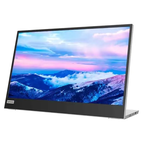 Lenovo L15 Portable Monitor, 15.6” Display, Full HD Resolution, IPS Panel, 250 nits Brightness, 60Hz Refresh Rate, USB-C Ports, Height-Adjustable Stand, Flicker-Free Technology, Grey 5