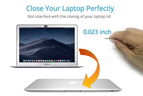 CloudValley Upgrade Magnetic Webcam Cover, [6-Pack] 0.023 inch Metal Camera Cover Slide for Mac, iPad, MacBook Pro, MacBook Air, Laptops, PC/Computer, Tablets, Web Blocker Protect Your Privacy 5