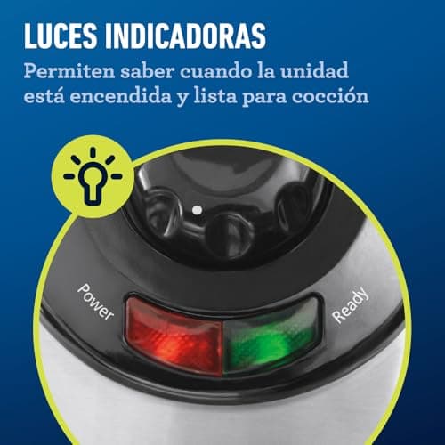 Oster Belgian Waffle Maker, Non-Stick Waffle Iron for Thick, Fluffy Waffles, Easy to Clean 5