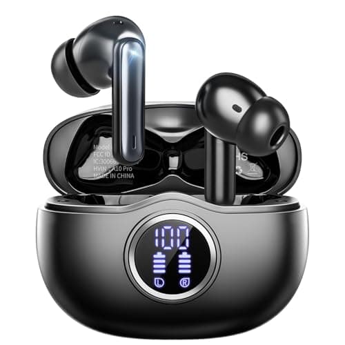 Fhumsh A10 Pro Wireless Earbuds, Bluetooth 5.3 Headphones