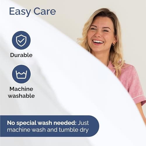 Bulk Case Pack of 20 Fitted Sheets - (20) Twin Size Fitted Sheets with Deep Pockets - Wholesale Bulk Bedding for Hotels, Spas & Airbnbs - Breathable & Cooling - Soft and Wrinkle Free - (Twin, White) 7