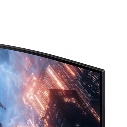 SAMSUNG 49-inch Odyssey G9 (G91F) DQHD, 144Hz, Curved Gaming Monitor, Ultra-Wide 32:9 Screen, DisplayHDR 600, AMD FreeSync™ Premium Pro, Ergonomic Stand, LS49FG910ENXZA, 2025 20