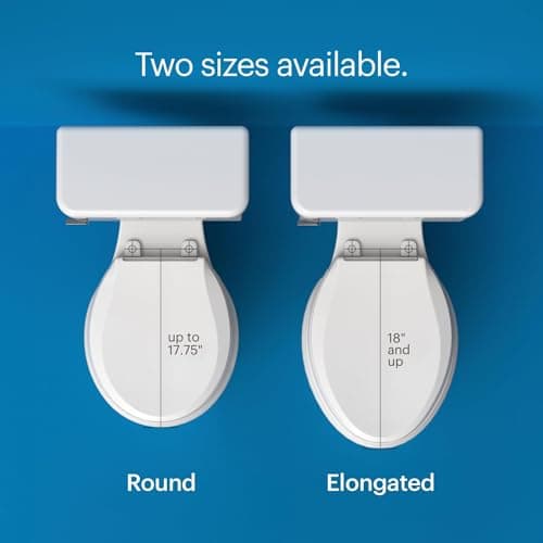 Brondell Bidet Toilet Seat Non-Electric Swash Ecoseat, Fits Elongated Toilets, White - Dual Nozzle System, Ambient Water Temperature - Bidet with Easy Installation 8