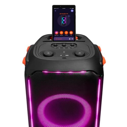 JBL PartyBox 710 - Party Speaker with Powerful Sound, Built-in Lights and Extra deep bass (Renewed) 8