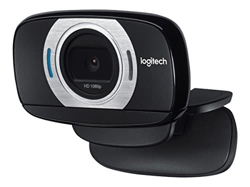 Logitech HD Portable 1080p Webcam C615 with Autofocus (960-000733)