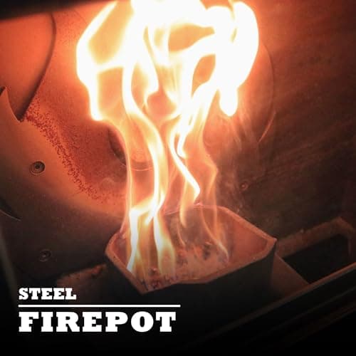 Bayfront Pellet Stove - 66lb Hopper 7