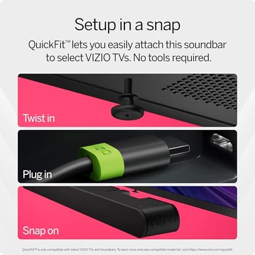 VIZIO All-in-One Soundbar with Dolby Atmos and DTS:X, Bluetooth Speaker- SV210D-0806 13