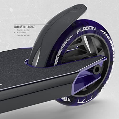 Fuzion Z300 Pro Scooter Complete Trick Scooter -Stunt Scooters for Kids 8 Years and Up, Teens and Adults – Durable, Freestyle Kick Scooter for Boys and Girls (Purple) 5