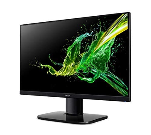 acer KB272 EBI 27" IPS Full HD (1920 x 1080) Zero-Frame Gaming Office Monitor | AMD FreeSync Technology | Up to 100Hz Refresh | 1ms (VRB) | Low Blue Light | Tilt | HDMI & VGA Ports,Black 8