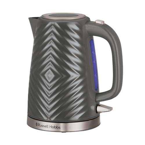 Russell Hobbs Groove Kettle Grey-26382-70