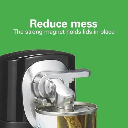 Hamilton Beach 76611 FlexCut 2-in-1 Cordless & Rechargeable Electric, Easily Standard Automatic Can Opener, Easy-Clean, With Removable Walking Cut Head 7