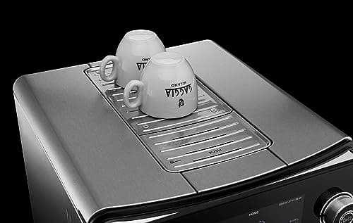 Gaggia Accademia Luxury Italian Fully Automatic Espresso Machine with 19 Customized drink settings,0.5 Liters,RI9782/46 Brushed Stainless 5