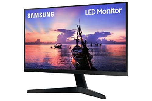 Samsung 24-in T350 LED Computer Monitor, 4ms LF24T350FHNXZA - Dark Blue Gray 12