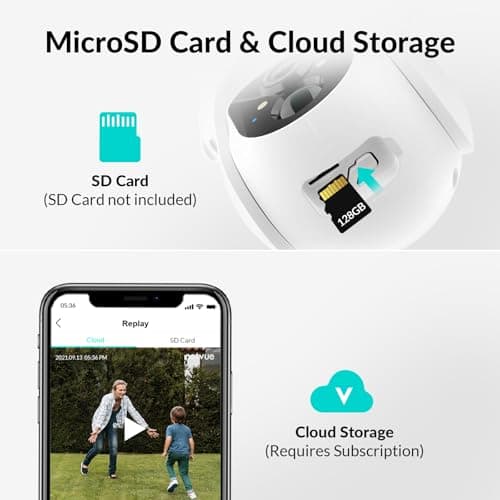 NETVUE Outdoor Wireless Solar Security Camera for Home Security,2K 3MP Surveillance with 360° View, AI Motion Detection, Spotlight Siren, Color Night Vision, Two-Way Audio, Waterproof 9