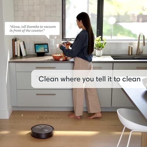 iRobot Roomba j9+ Self-Emptying Robot Vacuum – Powerful Suction, Identifies and Avoids Obstacles Like Waste, Self-Empties for 60 Days, Best for Homes with Pets, Smart Mapping, Works with Alexa​ 12