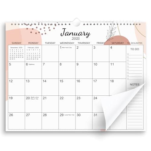 SKYDUE Wall Calendar 2024, Jan. 2024 to Jun. 2025, Calendar 2024-2025, 18 Months Hanging Monthly Calendar,14.5 x 11.5, Sketch